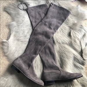 Stewart Weitzman Low Land boots